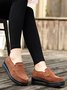 Women's Moccasins with wear-resistant soles in mutiple sizes and colors