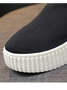 Casual Color Block All Season Polyester Household Fleece Flat Heel Rubber Slip On Women's Shoes for Women