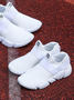 All Season Women Casual Unisex Breathable Sneakers Slip on Jogging Shoes
