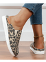  Multi-color multi-size canvas women's moccasin shoes lightweight wear-resistant slip-on flat shoes