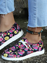(small-size) Women's Moccasins that easy to wear and take off in multiple prints and sizes