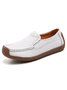 Leather bendable slip-on women's with soft sole