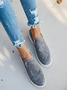 women's slip on flat shoes canvas shoes