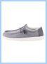 Men's monochrome multi-size wear-resistant non-slip casual canvas flat slip on  shoes