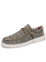 Men's multi-color and sizes wear-resistant non-slip Knitting casual flat slip-on  shoes