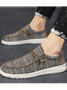 Men's multi-color and sizes wear-resistant non-slip Knitting casual flat slip-on  shoes
