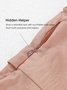 Bree 100% Linen V-neck Button-down Midi Dress