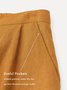 Maya 100% Linen Square Neck Straight Pants Suit