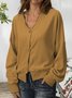 Women Casual Tops Tunic Sweater Cardigan