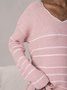 Long Sleeve Vintage Sweater