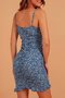 Blue Vintage Tc Weaving Dress