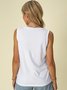 Holiday Butterfly Shift Sleeveless Tanks & Camis