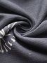 V Neck Cotton Floral Sleeveless A-Line Boho Weaving Dress