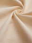 Cotton Linen Sleeveless V neck A-Line Weaving Dress