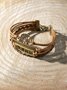 As Picture Alloy Casual Bracelet