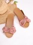 Women's Anti-slip Increased Holiday Bow-knot Decorative Slippers