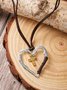 Women Necklace Heart