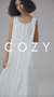 Raine Linen Cotton Button-Front White Dress