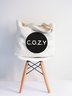 COZY Exclusive Canvas Shopping Bag