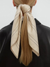 Silk Striped Daily Headbands Vintage