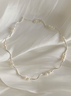 Pearl Design Chain Necklace