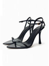 Straps Design High-heeled Sandals